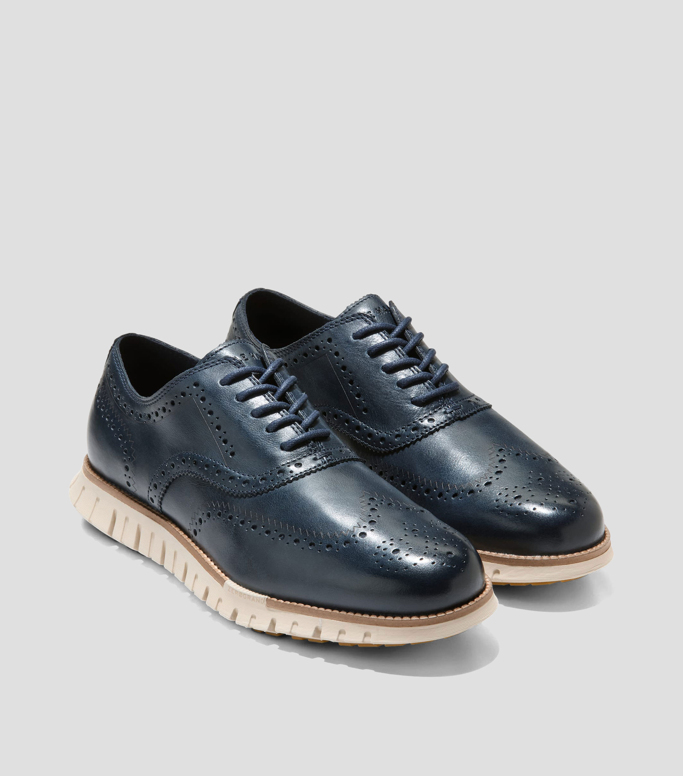 Zapatos casuales derby en piel Hombre